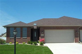 Town Home Exterior