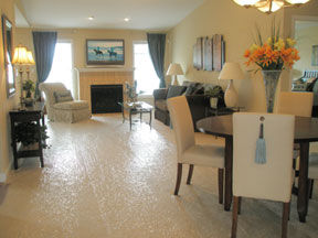Town Home Interior